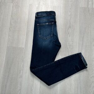 KanCan Signature Mid-Rise Skinny Jeans~size 26~ dark blue